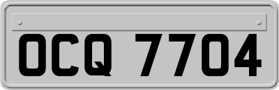 OCQ7704