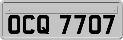 OCQ7707