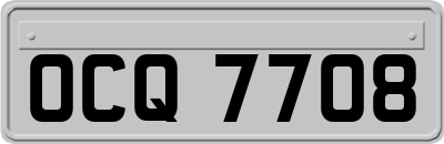 OCQ7708