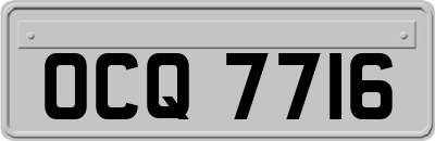 OCQ7716