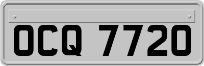 OCQ7720