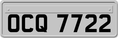 OCQ7722