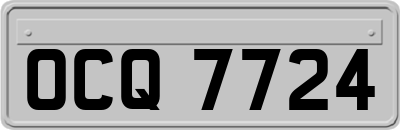 OCQ7724