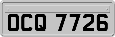 OCQ7726