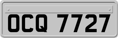 OCQ7727