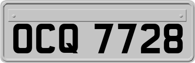 OCQ7728