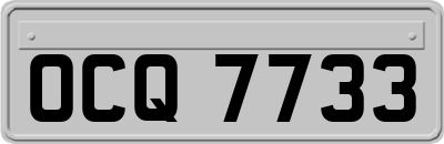 OCQ7733