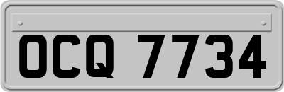 OCQ7734