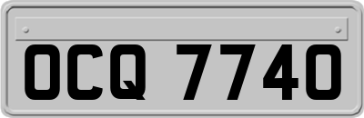 OCQ7740