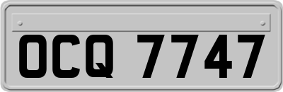 OCQ7747