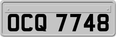 OCQ7748