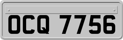 OCQ7756