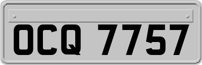 OCQ7757