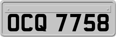 OCQ7758