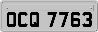 OCQ7763