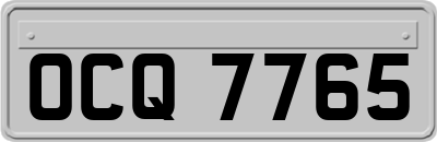 OCQ7765