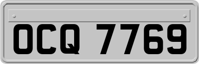 OCQ7769
