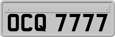 OCQ7777