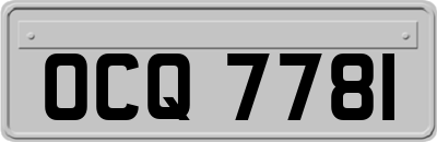 OCQ7781