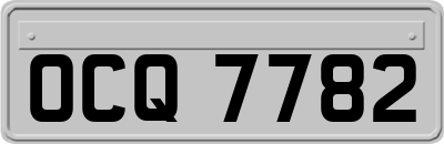 OCQ7782