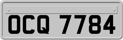 OCQ7784