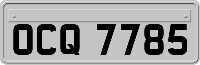 OCQ7785