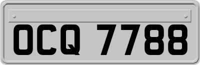 OCQ7788