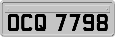 OCQ7798