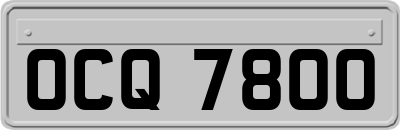OCQ7800