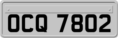 OCQ7802