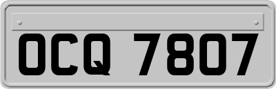 OCQ7807