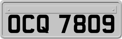 OCQ7809
