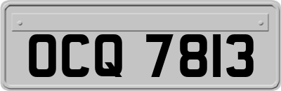OCQ7813