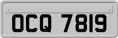 OCQ7819