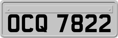 OCQ7822