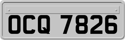 OCQ7826