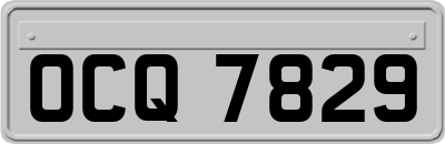 OCQ7829