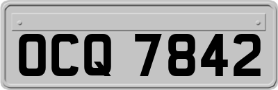 OCQ7842