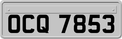 OCQ7853