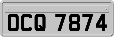 OCQ7874
