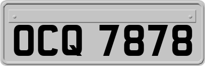 OCQ7878