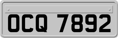 OCQ7892