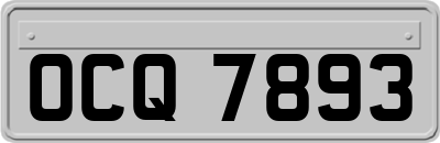 OCQ7893