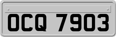 OCQ7903