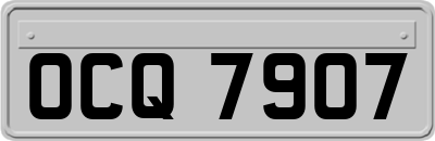 OCQ7907