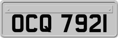 OCQ7921