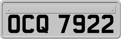 OCQ7922