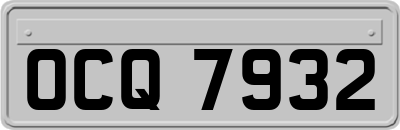 OCQ7932