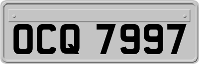 OCQ7997