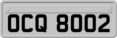 OCQ8002
